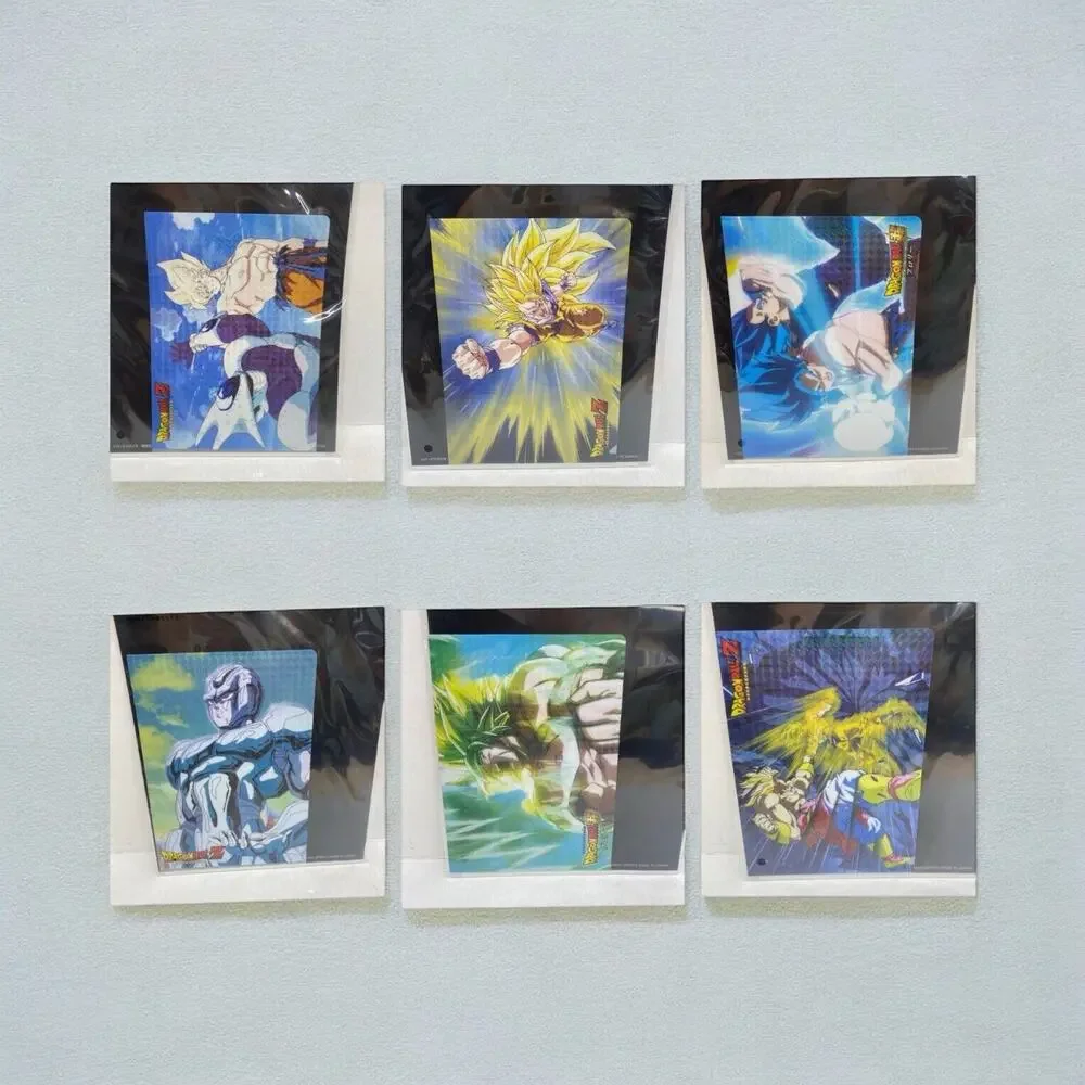 Dragon Ball File Folders 6 Packages Small & Large 12 Total Bandai Spirits Japan